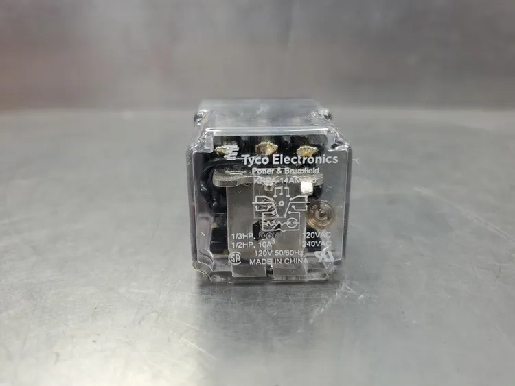 Used Tyco Electronics _UNKNOWN_ Relays & Switches | Palmetto Automation #1157295