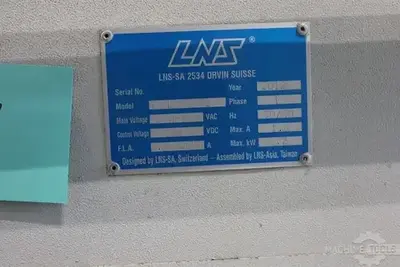 USED 2012 LNS QUICK LOAD SERVO 80 S2