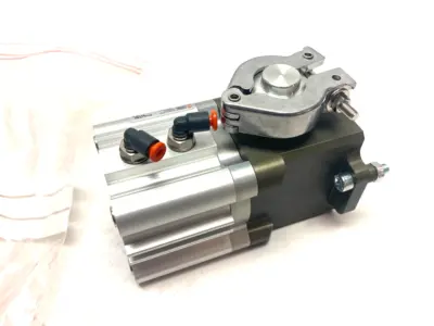 USED SCHEUGENPFLUG OUTLET VALVE FKM