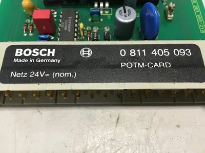USED BOSCH 0 811 405 093