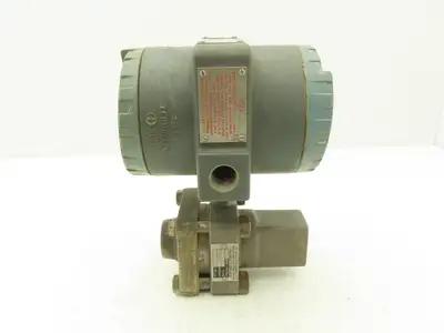 Foxboro 821AM-IK1NL2 Pressure Transmitter/Transducer Electronic 12-65VDC 50PSI