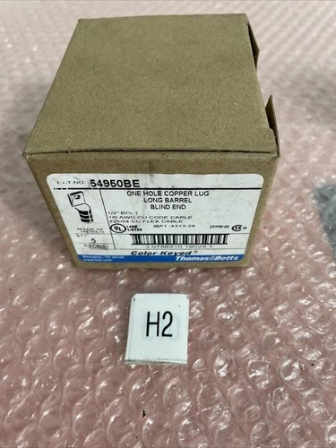 NEW Thomas & Betts 54950BE