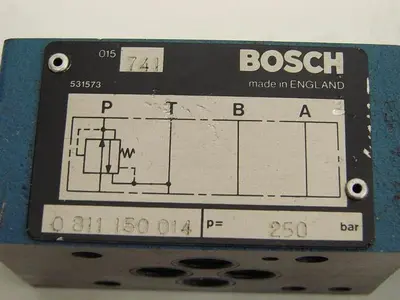USED BOSCH 0 811 150 014