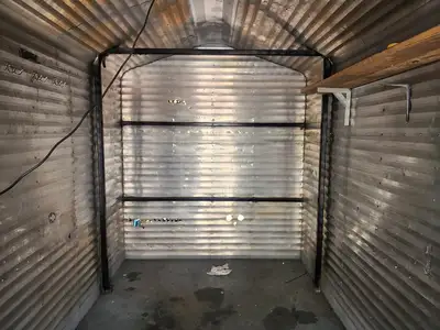 14'L x 8'W x 10'-2.5"H Shed