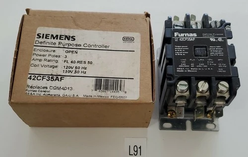 Used Siemens 42CF35AF Miscellaneous Equipment (Electrical & Power) Indiana US | J&J Industrial Supply #1079244