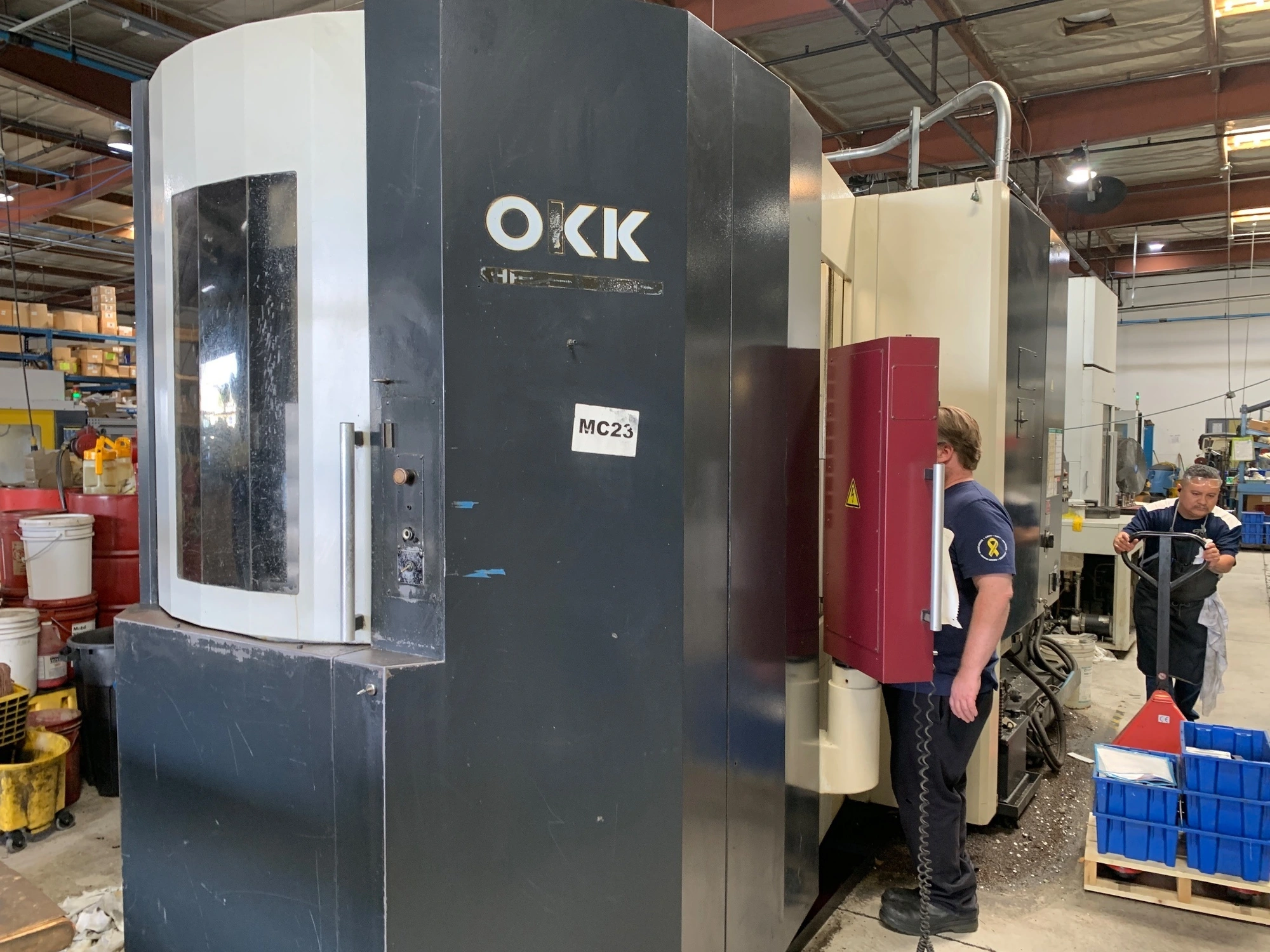 USED OKK HP-500S