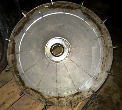 (2) Alfa-Laval B-214C oil refining/degumming purifiers, SS.