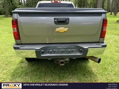 Used 2014 CHEVROLET SILVERADO 2500HD Pickup Trucks Georgia US | Proxy Equipment #1388908