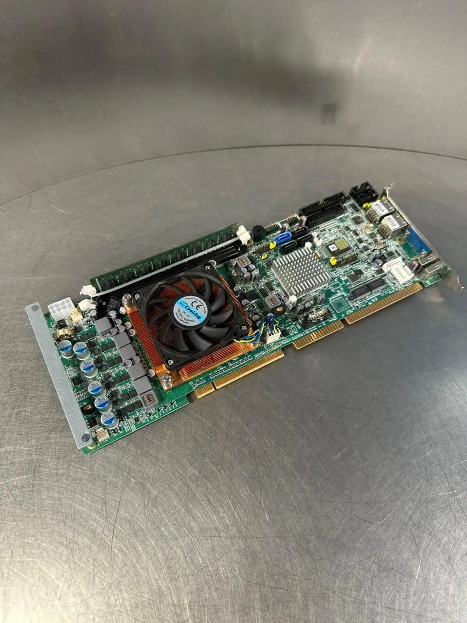 Aisun SBC81210 REV.A1 Industrial Control Board w.4GB memory / cooler (3.3.5)