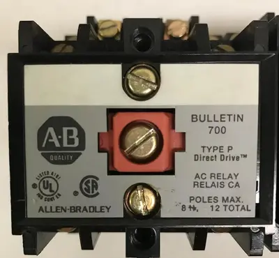 Used ALLEN BRADLEY 700-P200A1 Relays & Switches Ohio US | Surplus Asset Holdings #1235100
