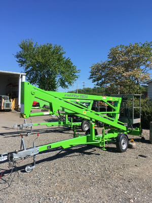USED 2021 Niftylift TM34T