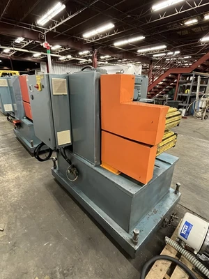 15" x 50" Conair/Metaplast Cleated Puller, Model PC8-50SP, AC Individually Driven Belts
