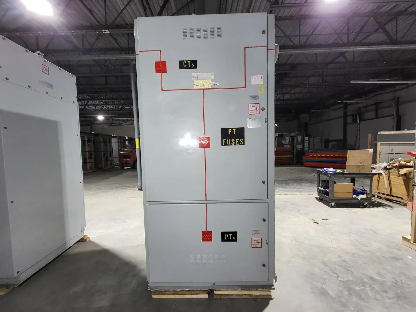 Used S&C _UNKNOWN_ Switchgears British Columbia CA | Lenmark #835836