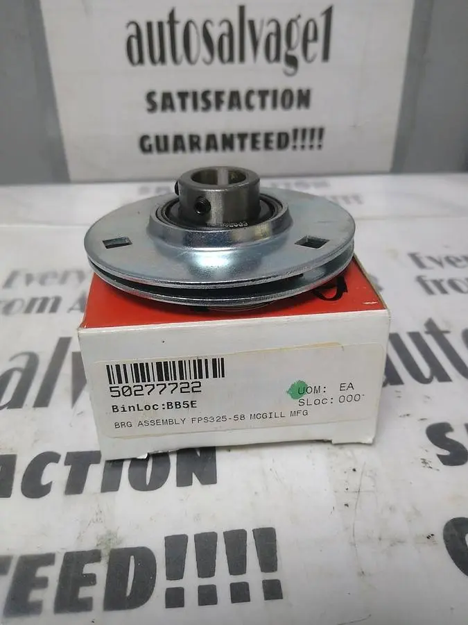 New | in-Stock MB FPS325-58 Bearings | Surplus Asset Holdings #1216877