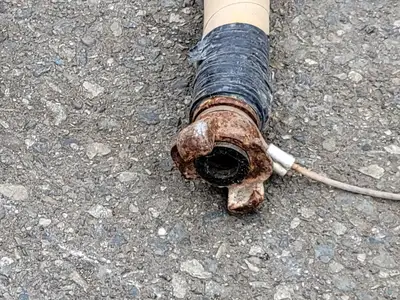 1" x 46.5 FT 300 PSI Air/Water Hose