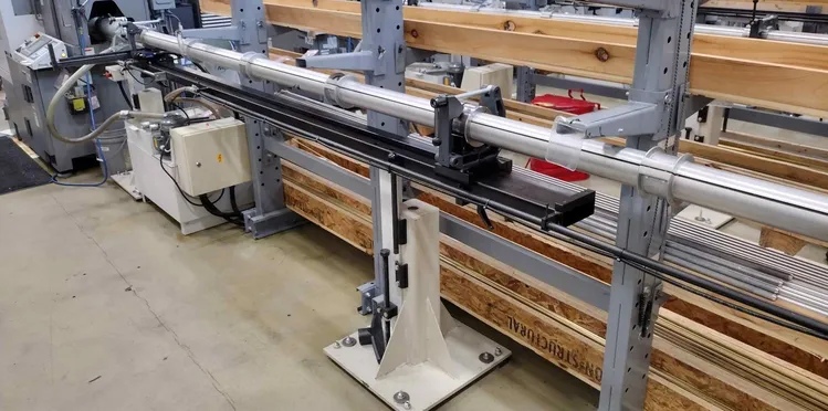 Used 2011 LNS HYDROBAR HYS-3.20 HS-4.8 Bar Feeds Washington US | UniversalAutomatics.com #1251261