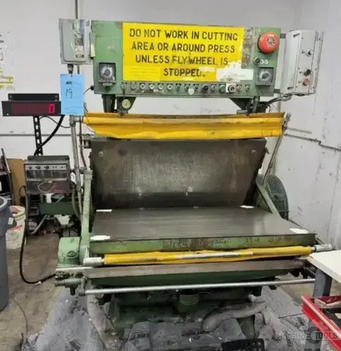 Used THOMSON-NATIONAL 28X41 STYLE 8-6 Die Cutting Presses Arizona US | KD Machinery #1185198