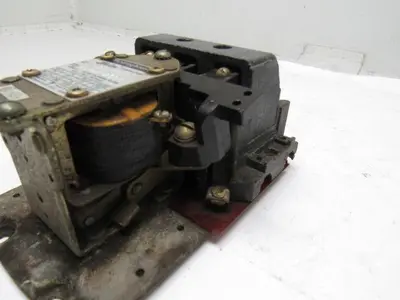 Westinghouse 15825K1BNN Vintage Life Line Contactor Size 1  2 Pole