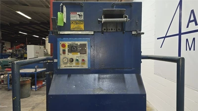 6" Accrapak Strand Pelletizer, Model 750-6, 7.5 HP
