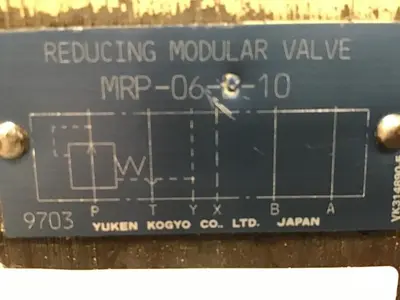USED YUKEN MRP-06-C-10