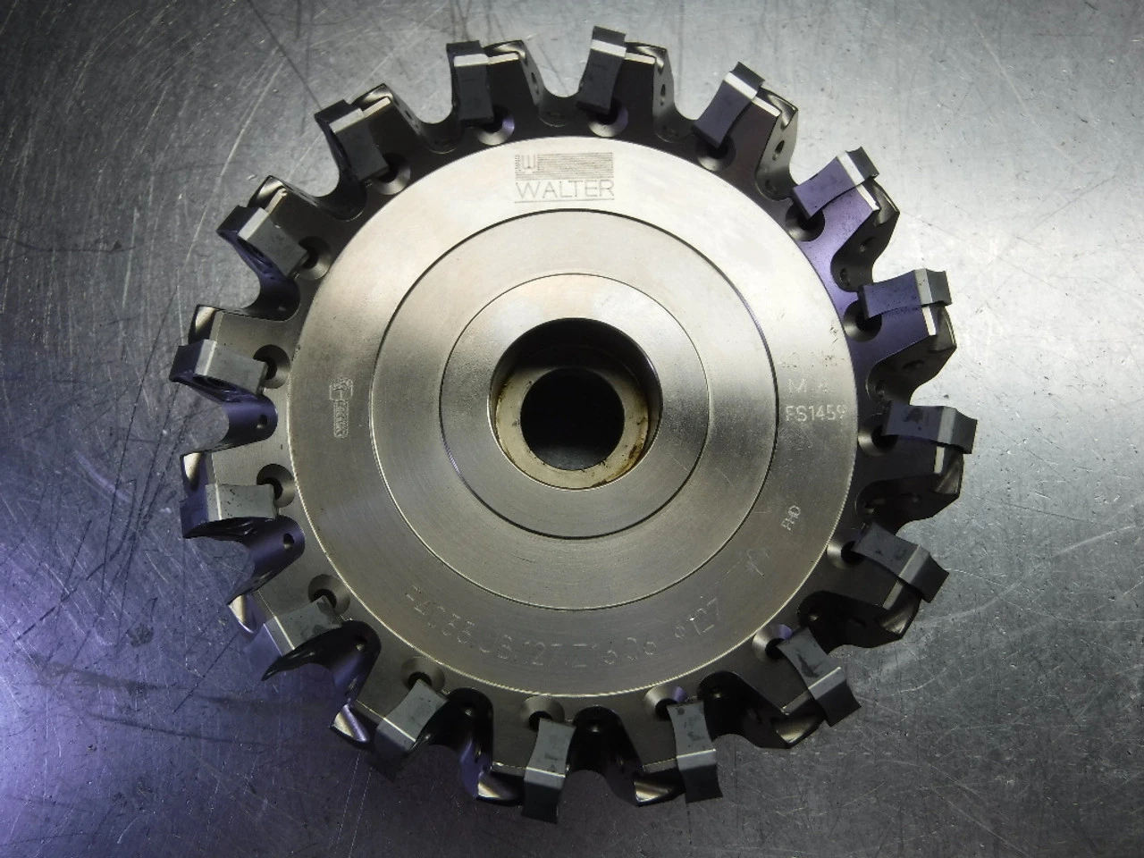 Walter 127mm Indexable Facemill 38mm Arbor F4033.UB.127.Z16.06 (LOC2737B)