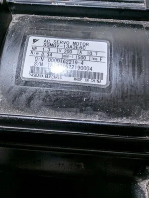 USED YASKAWA SGMGV-13A3E6C