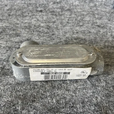 New | in-Stock Killark ["OLL-3GC", "OLL-3CG"] Misc Electrical & Power Parts California US | Davliegogo LLC #1720408