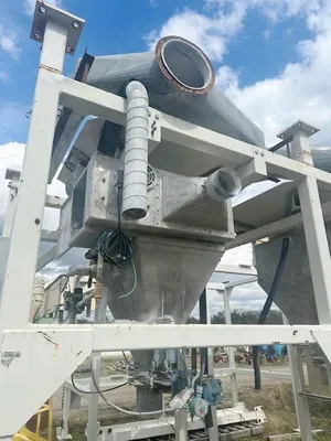 SUPERSAC UNLOADING STATION Extrusion Components - Feeders | Perry Equipment (2)