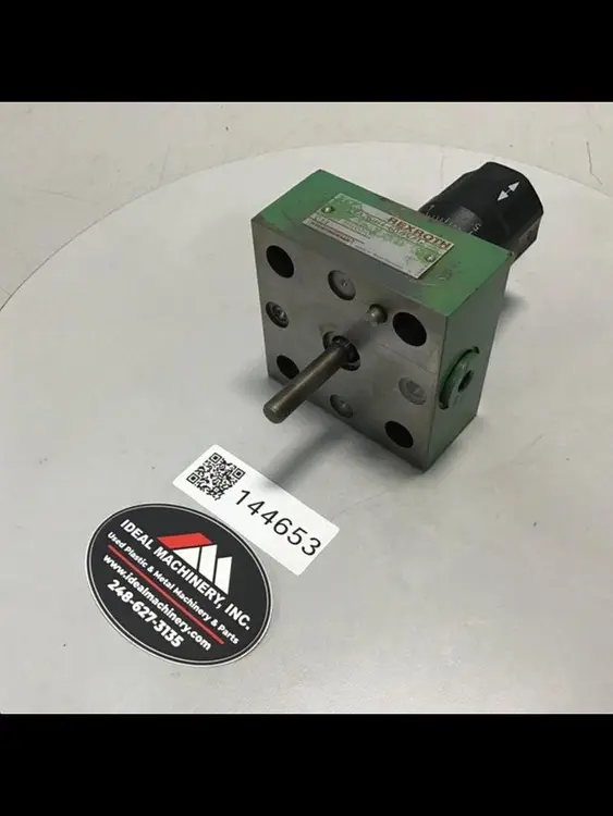 Used REXROTH LFA25H460FV12 Valves/Fittings Michigan US | Ideal Machinery #691992