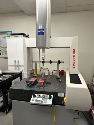 2004 ZEISS SPECTRUM 7.7.6 Coordinate Measuring Machines | Machnet (1)