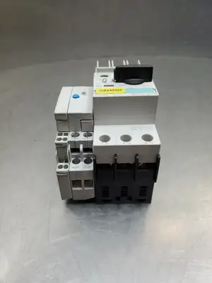 USED Siemens 3RV1021-0CA10 Motor Protection Circuit Breaker, 0.25A