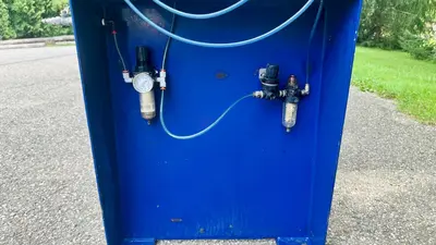 USED 1998 PACIFIC PRESS CO. P470E138A-5
