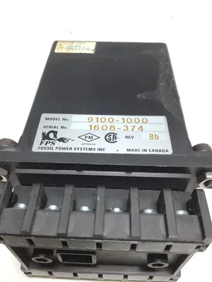 Fossil Power System 9100-1000 Pilot Flame Scanner