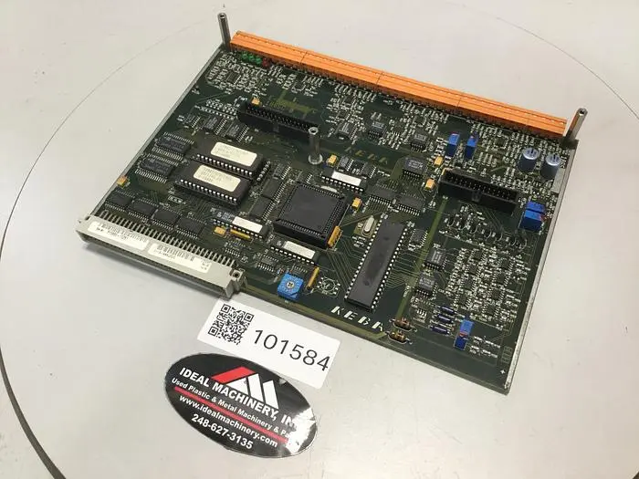 Used KEBA E-8-ANALOG/C 1865C-0 Circuit Boards Michigan US | Ideal Machinery #697027