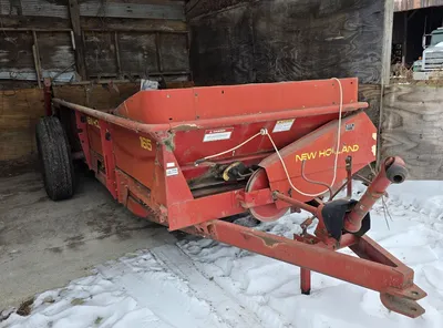 NEW HOLLAND 165 Manure Spreaders | Iron Listing (2)