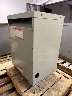 EATON CUTLER-HAMMER CX6-453-415 TRANSFORMERS, 3 PHASE, 60 CYCLE, DRY TYPE | Turner's Machinery (3)