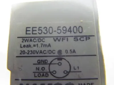 Namco EE530-59400 Inductive rectangular thermoset proximity sensor AC/DC 20-230V