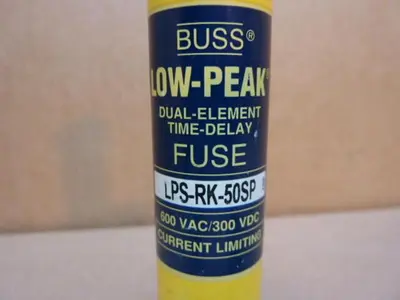 USED BUSS / BUSSMANN LPS-RK-50SP