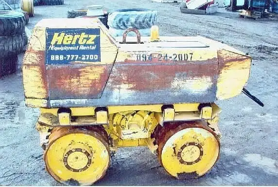 Used 2002 RAMMAX P33/24HHMR Trench Compactors California US | Western Trencher & Equipment, Inc. #1497881