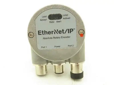 Posital Fraba OCD-EEA1B-1213-B150-PRM IXARC EtherNet/IP Rotary Encoder 13 Bit