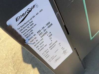 Used _UNKNOWN_ _UNKNOWN_ Rectifier - Battery Chargers Michigan US | Miedema Asset Management Group #1579624