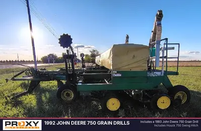 Used 1992 JOHN DEERE 750 GRAIN DRILLS Grain Drills Louisiana US | Proxy Equipment #1385301