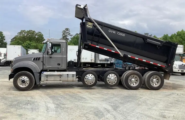 Used 2022 MACK GRANITE 64F Dump trucks North Carolina US | Mitsubishi HC Capital America #235751