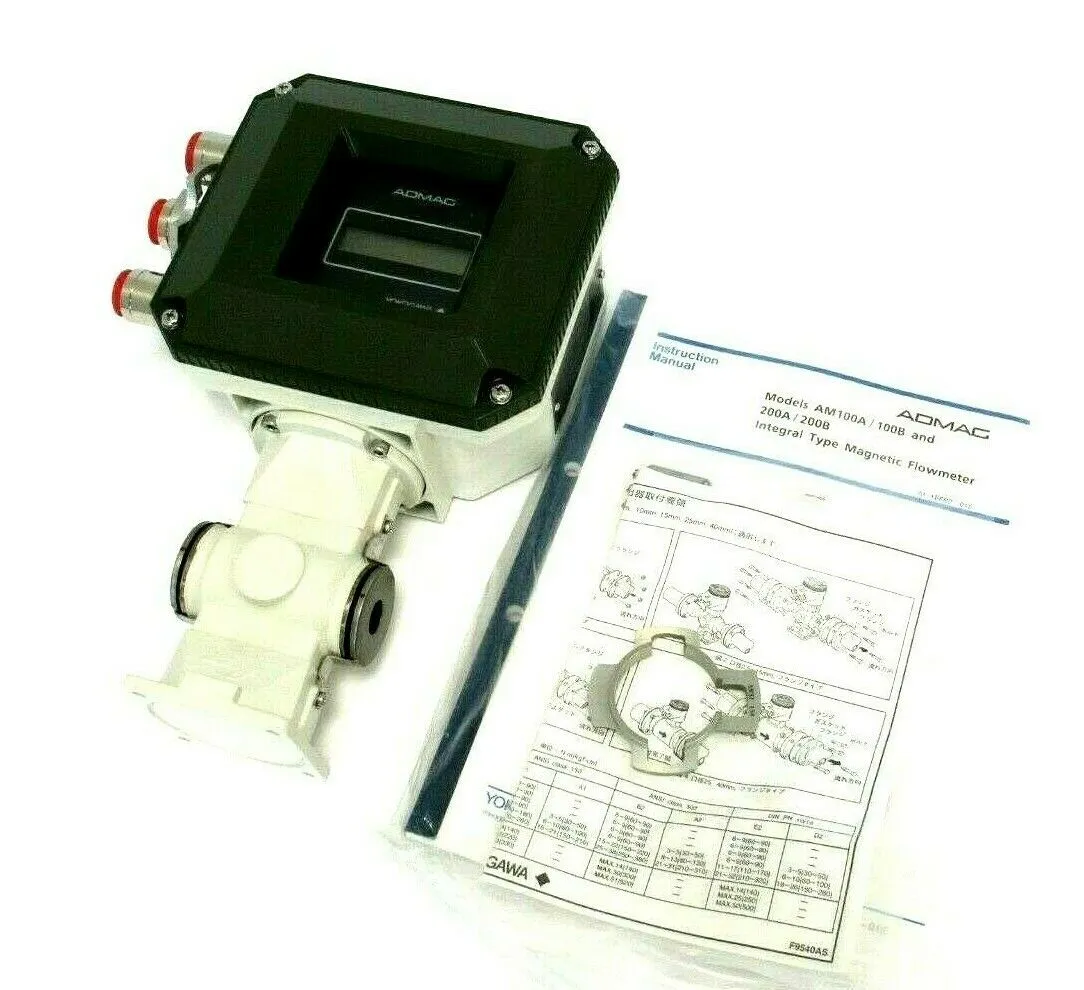 NEW YOKOGAWA AM115AG MAGNETIC FLOWMETER AM115AG-AB1-LSA-S2A1H*A