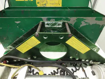 Greenlee One Shot Hydraulic Bender 883-4 Set 1.25-3" Rigid Conduit Needs Rebuilt