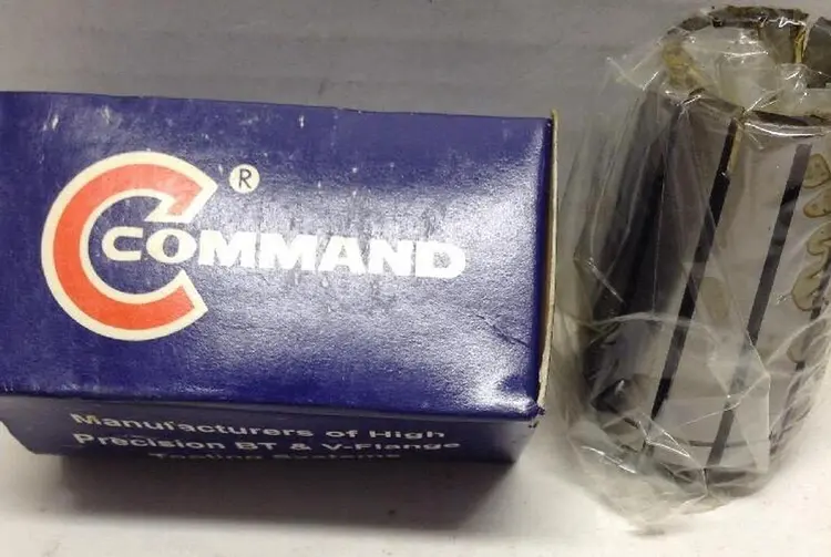 New | in-Stock COMMAND DF-10 0843 Collets | Surplus Asset Holdings #1227639