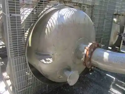 1393 gal praj industries ss pressure vessel
