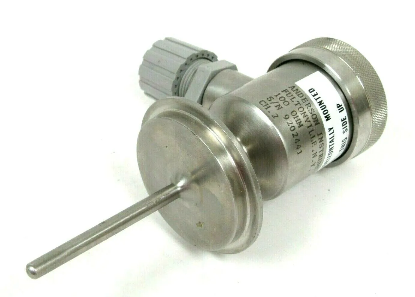 NEW ANDERSON INSTRUMENT 100-OHM 9202441 CH-2 FLOW SENSOR 100OHM CH2