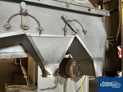 USED Triple/S Dynamics Triple S Gravity Separator, S/S
