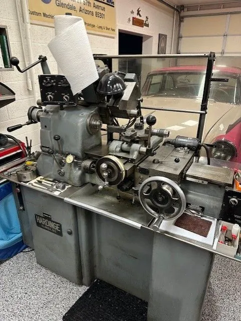 Used HARDINGE HC Precision Lathes Arizona US | Midstate Machinery #944577